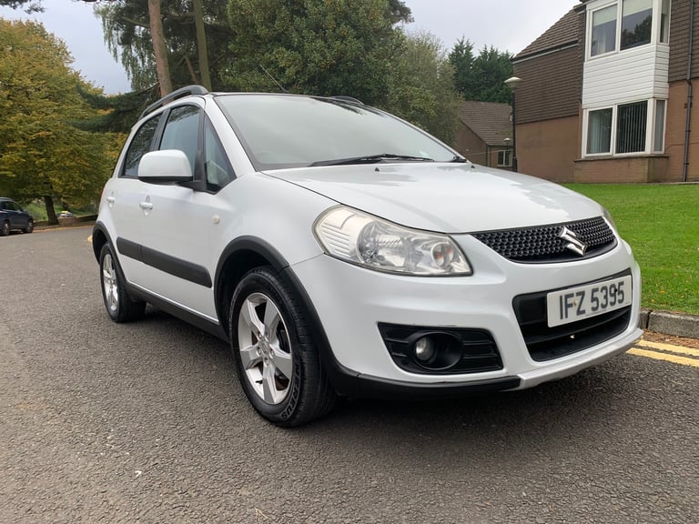 Suzuki, SX4, Hatchback, 2012, Manual, 1586 (cc), 5 doors