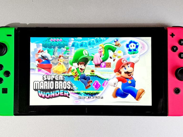 Nintendo Switch > Complete Setup For Your Switch