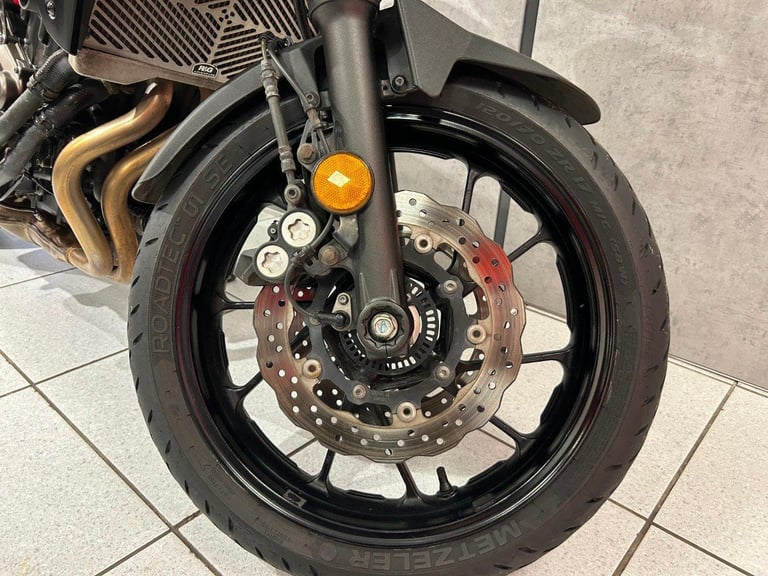 2017 Yamaha MT-07 Tracer 700 - 15512 miles