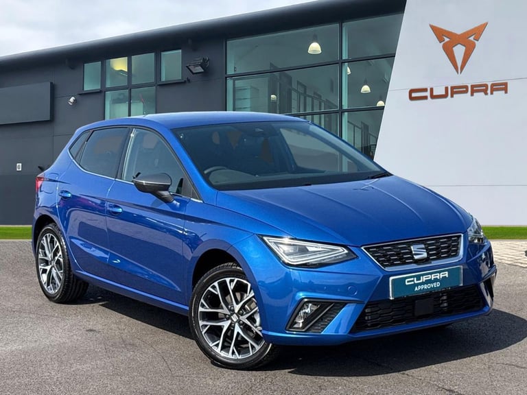 2025 SEAT Ibiza 1.0 TSI 115 Xcellence 5dr DSG Hatchback PETROL Automatic