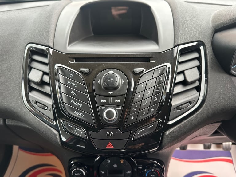 2014 Ford Fiesta 1.0 EcoBoost 140 Zetec S Red 3dr HATCHBACK Petrol Manual