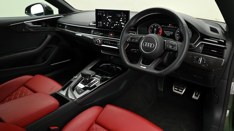 2023 Audi S5 3.0 TDI V6 Black Edition Coupe 2dr Diesel Tiptronic quattro Euro 6 (s/s) (3 Coupe Di...