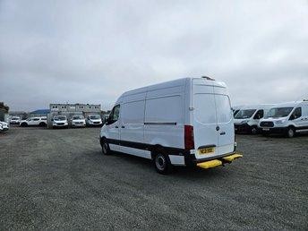 2021 ON 21 PLATE MERCEDES BENZ SPRINTER 315CDI PROGRESSIVE RWD L2H2 147BHP ULEZ