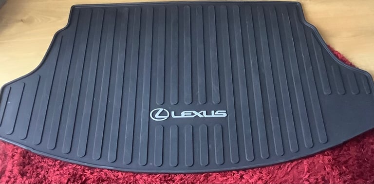 New Car Mats Genuine Lexus