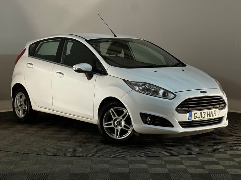 2013 FORD FIESTA ZETEC 1.0 PETROL 5 DOOR HATCHBACK 1 OWNER FROM NEW £20 TAX