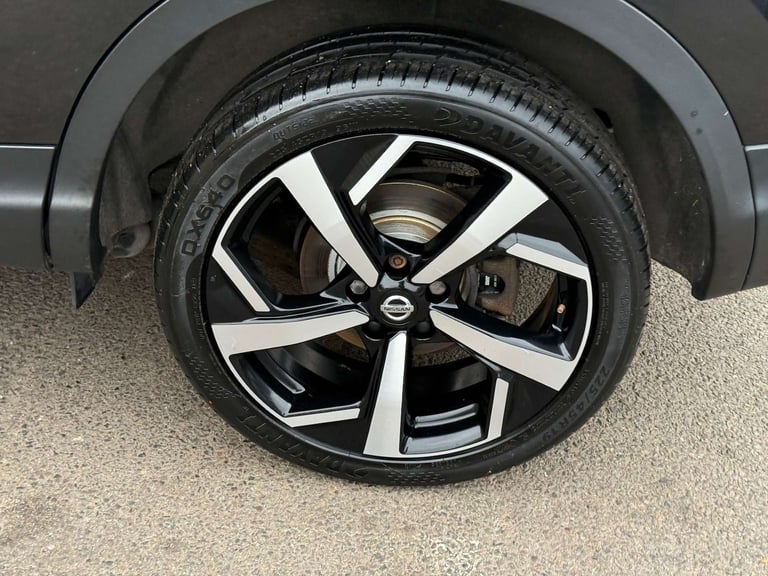 2018 Nissan Qashqai 1.5 Qashqai Tekna dCi 5dr SUV Diesel Manual