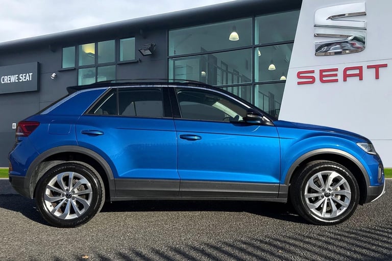 2022 Volkswagen T-Roc 1.0 TSI Life Euro 6 (s/s) 5dr SUV PETROL Manual