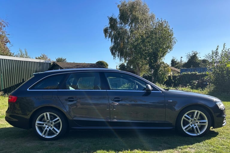 2014 Audi A4 Avant 2.0 TDI S line Multitronic Euro 5 (s/s) 5dr ESTATE Diesel Automatic