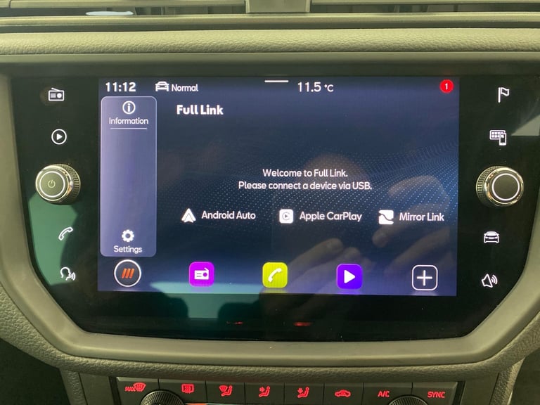 2021 SEAT Ibiza 1.0 TSI FR Hatchback 5dr Petrol Manual Euro 6 (s/s) (95 ps) - SPORTS SEATS  Hatch...