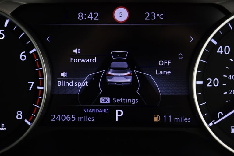 2023 Nissan Qashqai 1.3 DiG-T MH 158 Acenta Premium 5dr Xtronic Hatchback Petrol Automatic