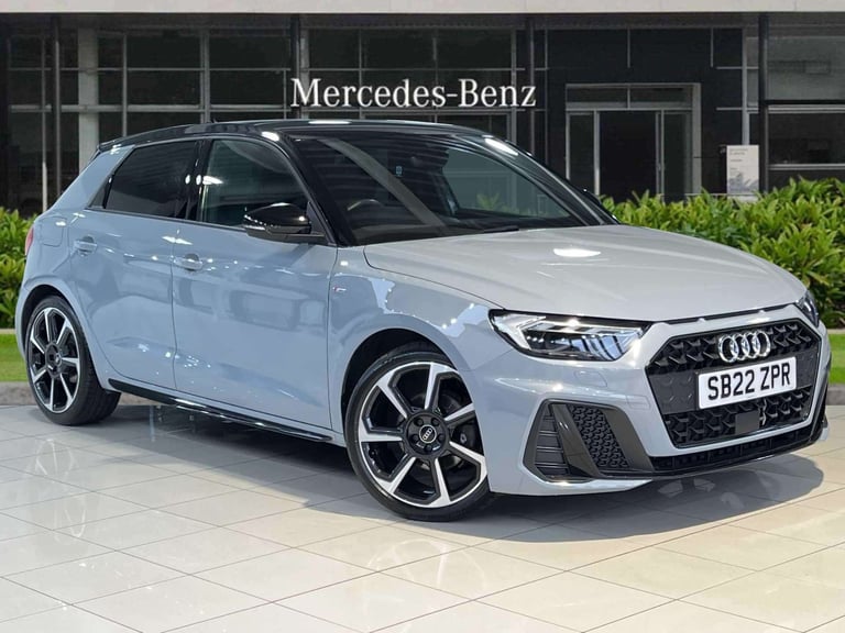 image for 2022 Audi A1 30 TFSI 110 Black Edition 5dr S Tronic Hatchback Petrol Automatic