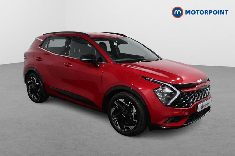 image for 2025 Kia Sportage 1.6T GDi 157 48V ISG GT-Line 5dr SUV Petrol Manual