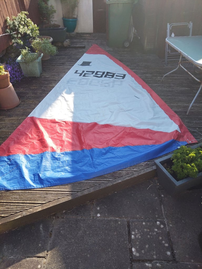 Topper dinghy