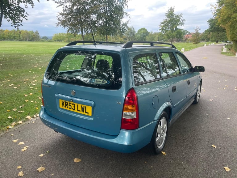2003 Vauxhall Astra 1.8i 16v Elegance 5dr ESTATE Petrol Automatic - Image 9