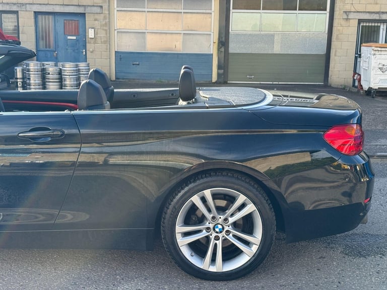 2015 BMW 4 Series 2.0 420i Sport Euro 6 (s/s) 2dr CONVERTIBLE Petrol Manual