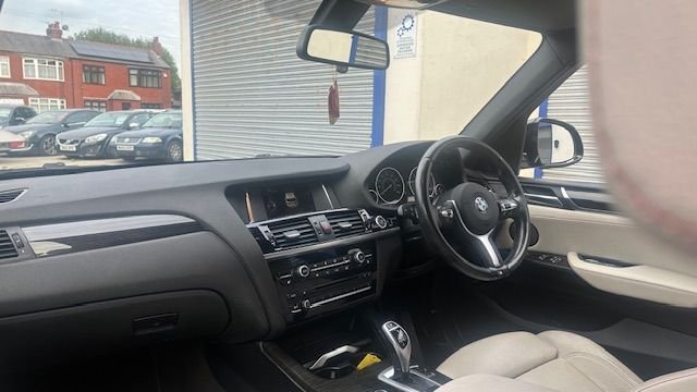 2016 BMW X3 3.0 30d M Sport SUV 5dr Diesel Auto xDrive Euro 6 (s/s) (258 ps) ESTATE Diesel Automatic