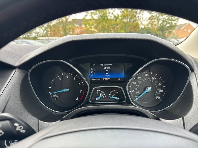 2018 Ford Focus 1.0 EcoBoost 125 Titanium 5dr Auto HATCHBACK PETROL Automatic
