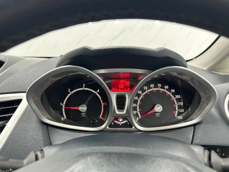 2012 Ford Fiesta 1.4 TDCi [70] Zetec 5dr HATCHBACK DIESEL Manual