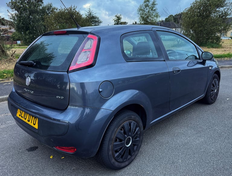 Cheap Fiat, PUNTO EVO, Hatchback, 2010, Manual, 1368 (cc),3 doors for sale in Clydebank, Dunbartonshire