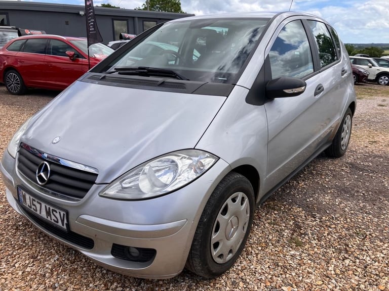 2007 Mercedes-Benz A-Class 1.5 A150 Classic Hatchback 5dr Petrol Manual (148 g/km, 95 bhp) Hatchb...