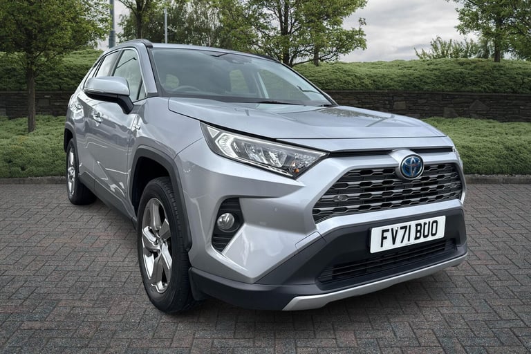 2021 Toyota RAV4 2.5 VVT-i Hybrid Design 5dr CVT 2WD ESTATE PETROL/ELECTRIC Automatic