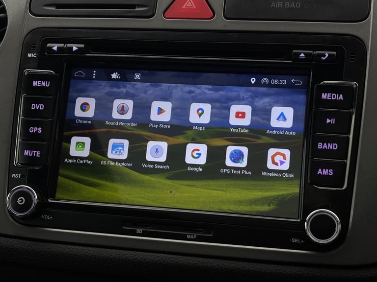 2008 Volkswagen Tiguan 2.0 TDI Sport Auto 4WD Euro 4 5dr ESTATE Diesel Automatic