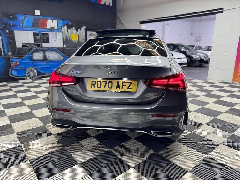 2020 Mercedes-Benz A-Class A Class AMG Line Saloon 1 Automatic Petrol Plug-in Hybrid Saloon Hybri...