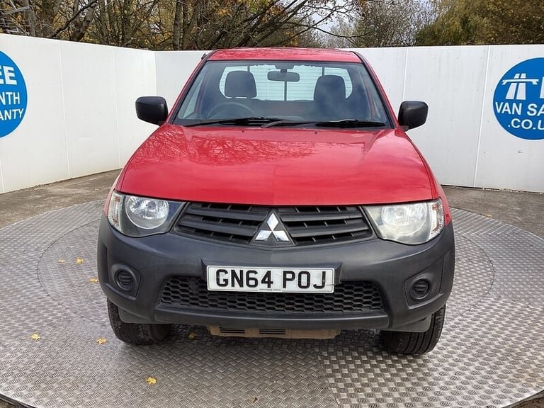 2014 Mitsubishi L200 DI-D 4Work Single Cab 4x4 **NO VAT** Pickup Diesel Manual