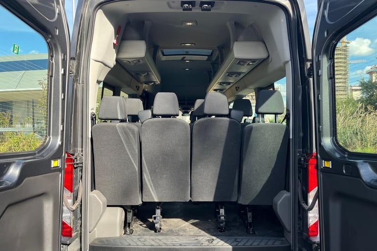 2023 Ford Transit 460 Leader AUTO L4 H3 ELWB High Roof 17 Seat Minibus RWD 2.0 EcoBlue 165ps, Min...