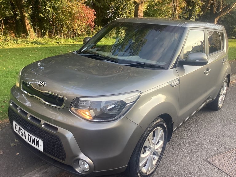 2014 Kia Soul 1.6 CRDi Connect Plus 5dr HATCHBACK Diesel Manual