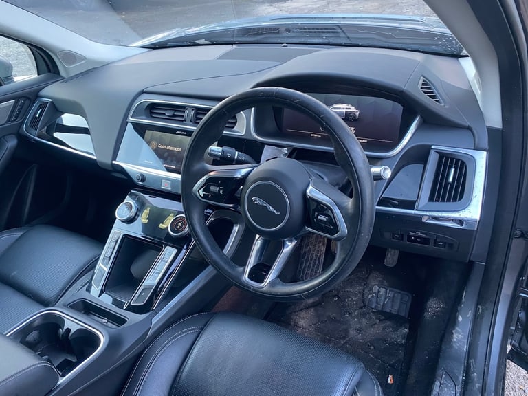 2021 JAGUAR I-PACE EV400 SE ELICTRIC AUTO AWD HATCHBACK DAMAGED SALVAGE 