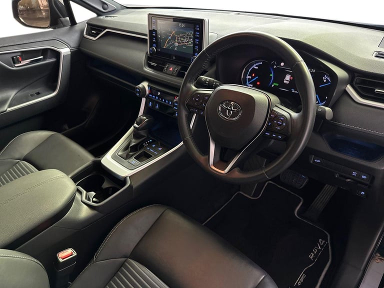 2021 Toyota RAV4 5Dr Black Edition 2.5 Hybrid Auto Estate Hybrid Automatic