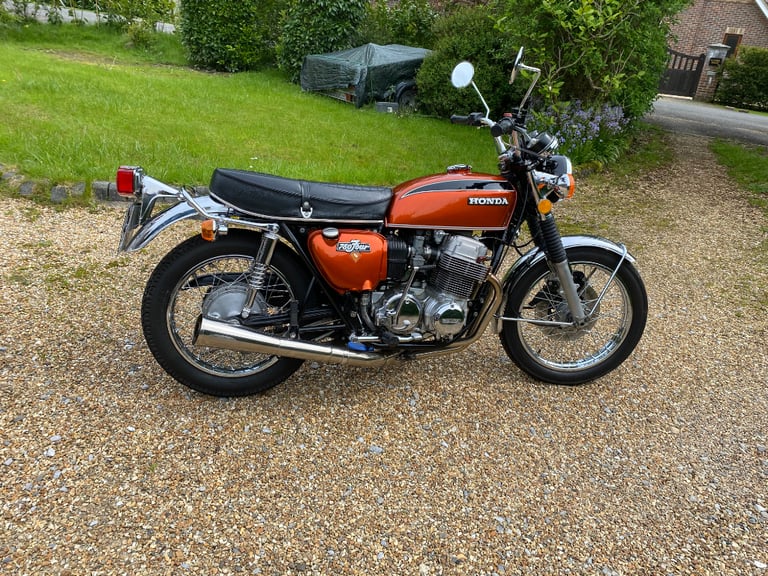 Honda, 1973, CB750 K4