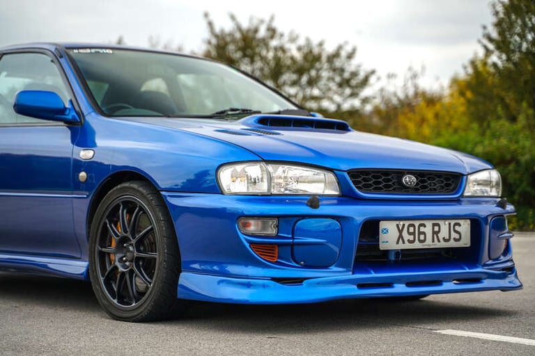 2000 SUBARU P1 IMPREZA P1 4WD 2dr SALOON PETROL Manual