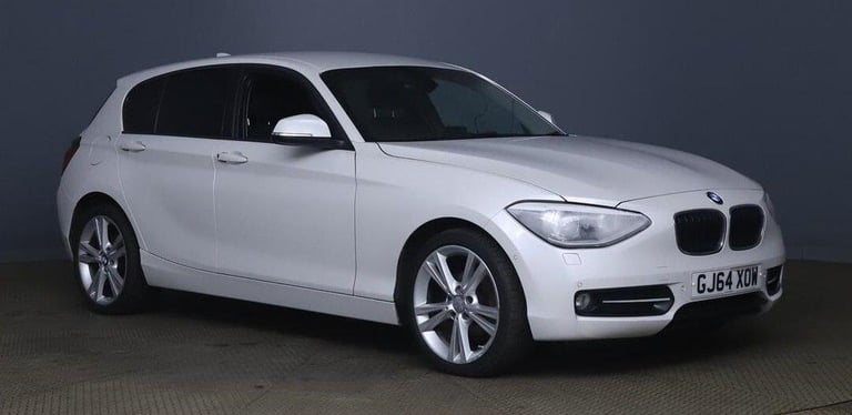 BMW 1 Series 1.6 116i Sport Euro 6 (s/s) 5dr Petrol Manual