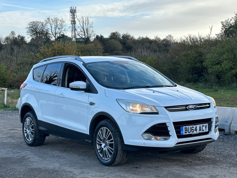 2014 Ford Kuga 2.0 TDCi 163 Titanium 5dr HATCHBACK Diesel Manual