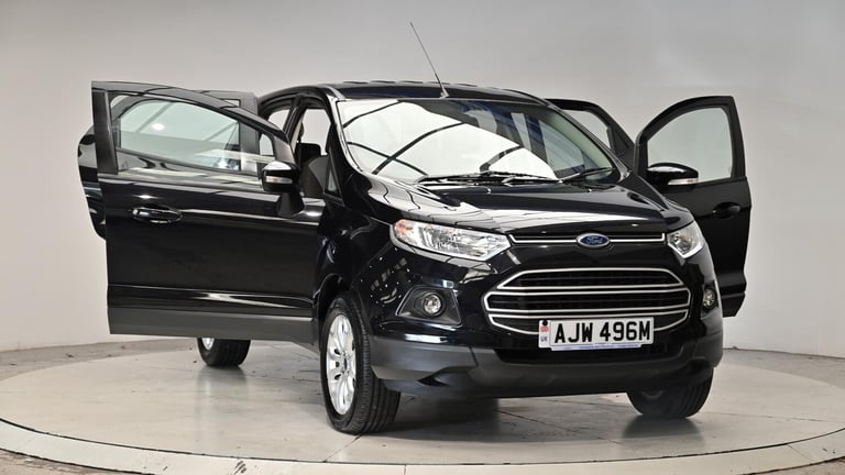 2015 Ford Ecosport 1.5 Zetec 2WD Euro 5 5dr HATCHBACK Petrol Manual