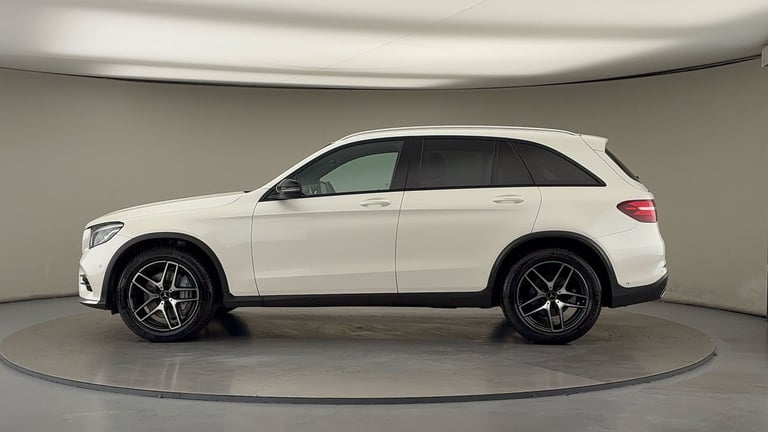 2018 Mercedes-Benz GLC 3.0 GLC43 V6 AMG SUV 5dr Petrol G-Tronic 4MATIC Euro 6 (s/s) (367 ps) SUV ...