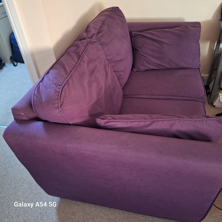 Sofas for 2 very clean and good condition 