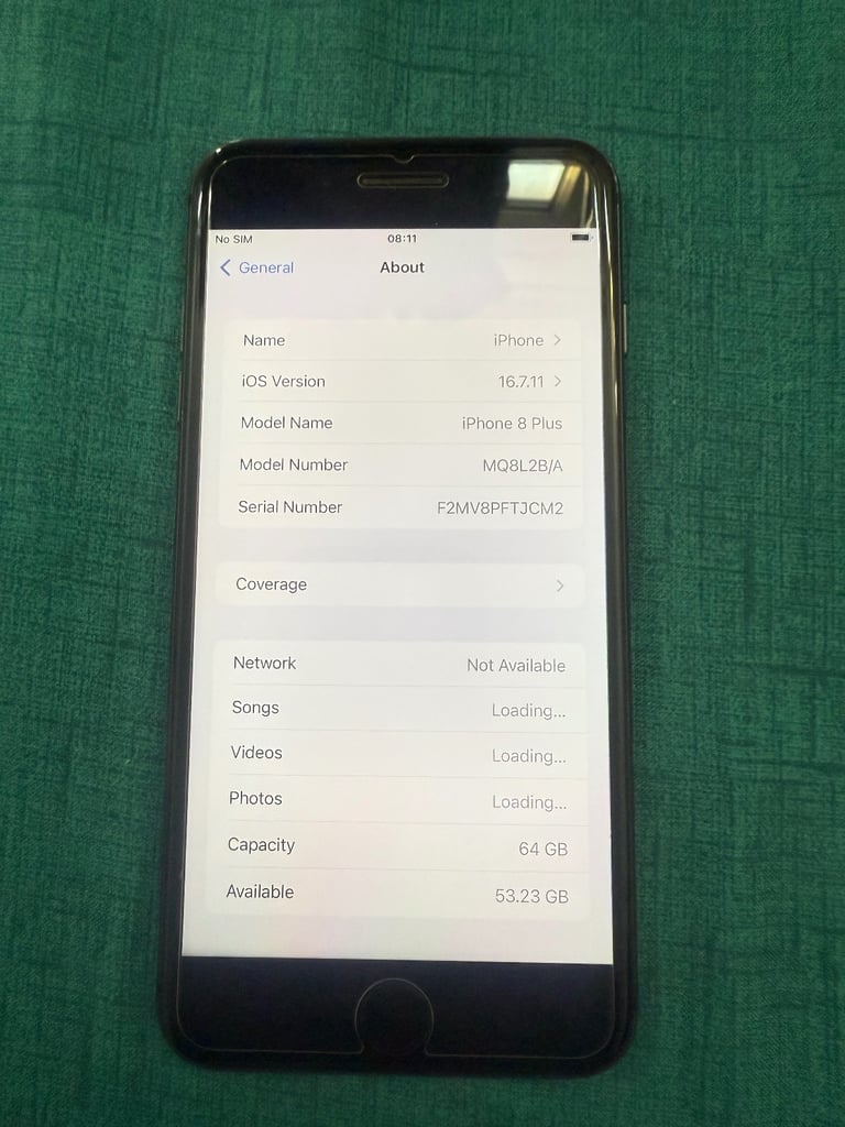 iPhone 8 Plus 64GB unlocked for sale 