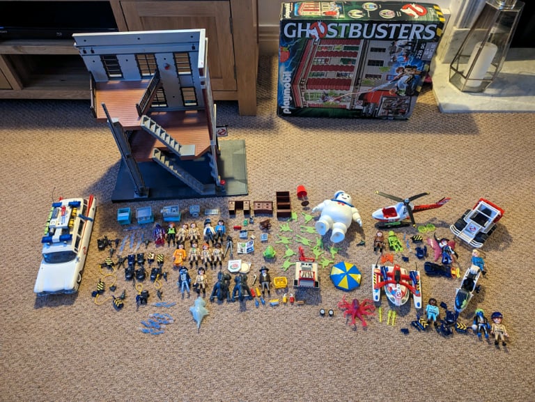 Playmobil Ghostbusters bundle