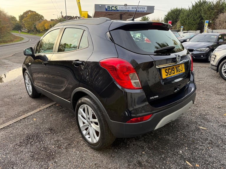 2019 Vauxhall Mokka X 1.4i Turbo ecoTEC Design Nav Euro 6 (s/s) 5dr HATCHBACK Petrol Manual
