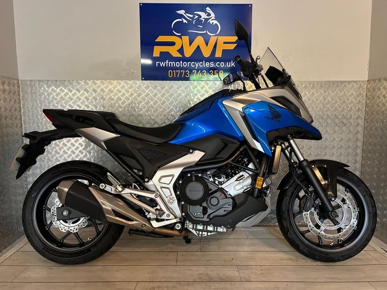 HONDA NC 750 XA-M, 2022, ONLY 1 OWNER & 1,905 MILES, FHSH, SUPERB CONDITION