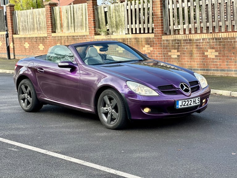 Mercedes-Benz, SLK, Convertible, 2007, Semi-Auto, 1796 (cc), 2 doors