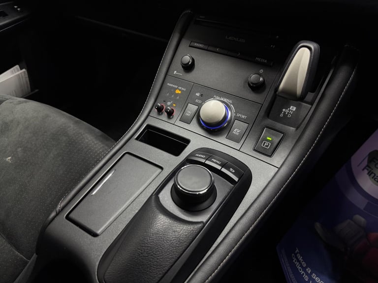 2014 Lexus CT 1.8 200h Advance CVT Euro 6 (s/s) 5dr HATCHBACK Petrol/Electric Hybrid Automatic