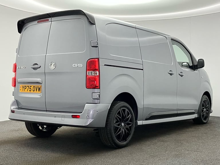 2025 Vauxhall Vivaro 2.0 Turbo D 145 GS H1 Van Van DIESEL Manual