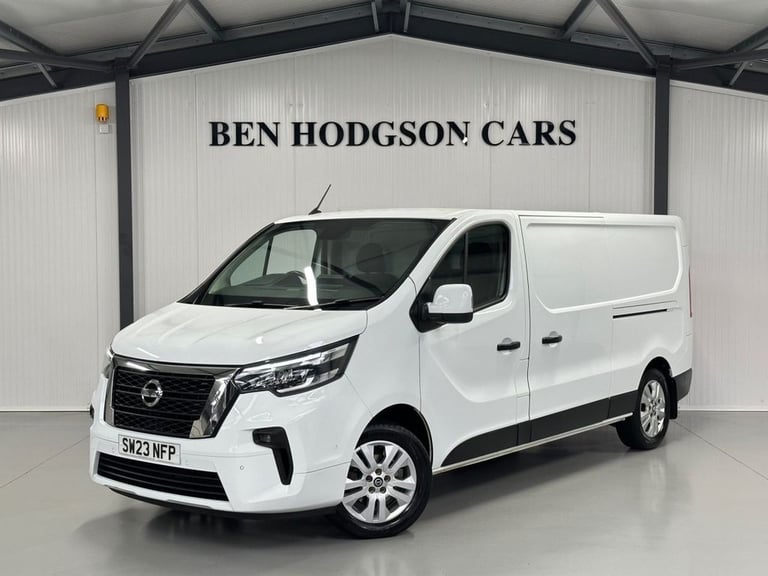 2023 23 NISSAN PRIMASTAR 2.0 DCI 30 TEKNA PANEL VAN 5DR DIESEL MANUAL L2 H1 EURO