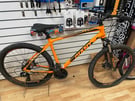 Giant Atx2 orange mountain bike Large 20inch frame