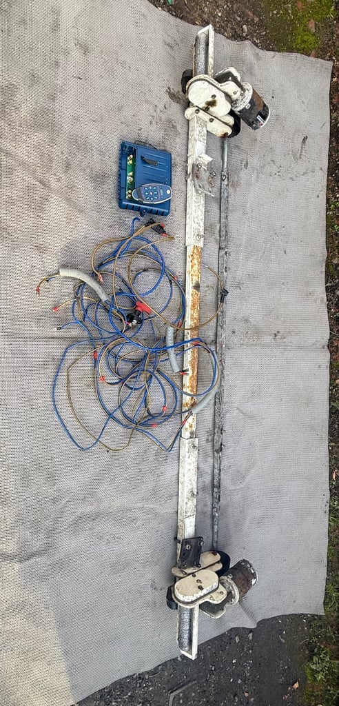 Caravan motor mover power touch classic