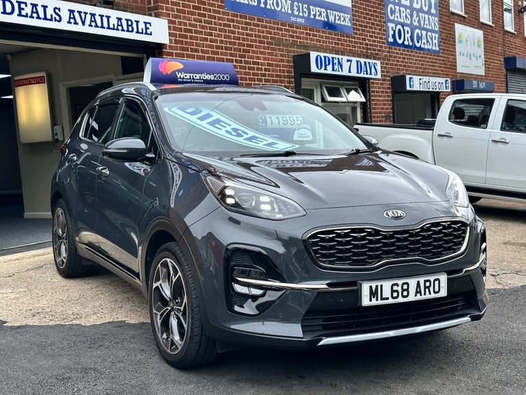image for 68 REG KIA SPORTAGE 1.6 CRDi ISG GT-Line 5dr MANUAL DIESEL